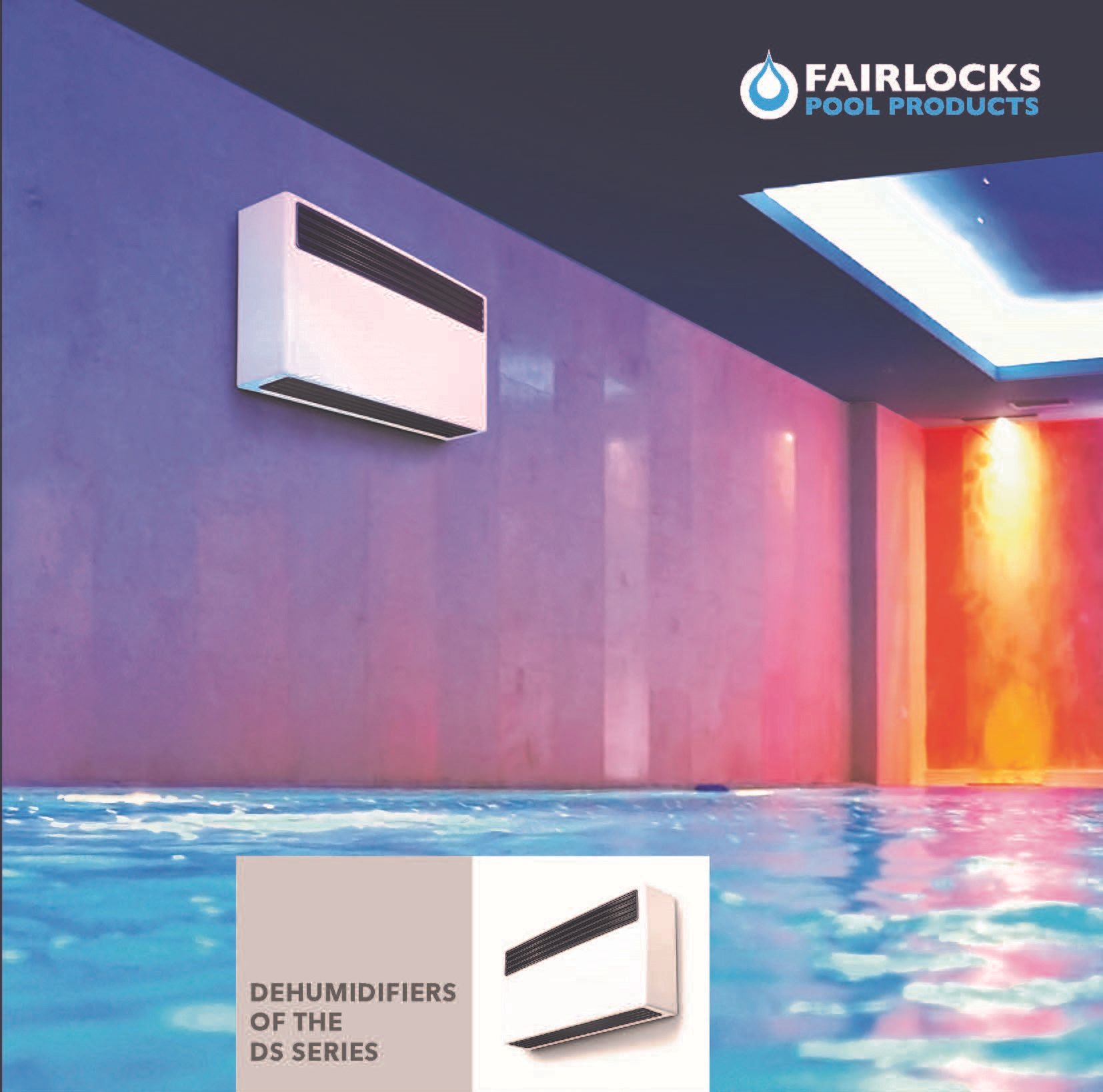 FAIRLOCKS POOL PRODUCTS - Now in stock - Trotec Dehumidifiers